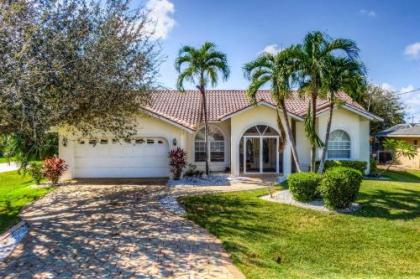 Canalfront Cape Coral Retreat with Pool and Dock