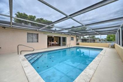Cozy Cape Coral Home with Pool Less than 2 miles to Beach
